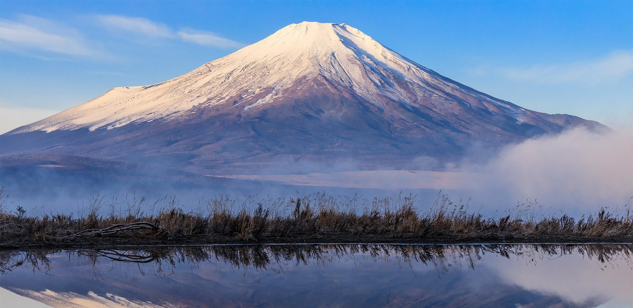 以富士山的恩惠傳承18代  歷史和傳統的酒莊