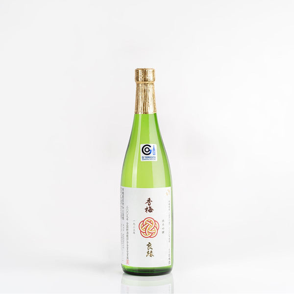 【香坂酒造】香梅 傳統手工釀造 有機純米吟釀 - 良緣 720ml