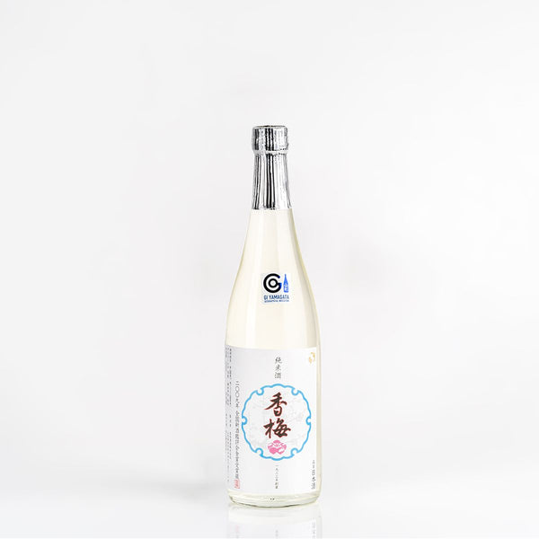 【香坂酒造】香梅 傳統手工釀造 純米酒 720ml