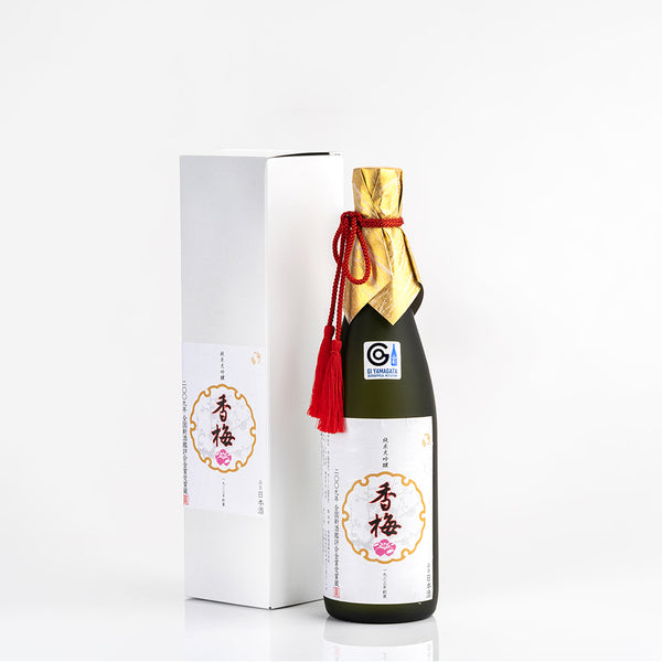 【香坂酒造】香梅 傳統手工釀造 純米大吟釀 720ml