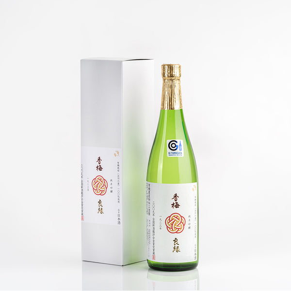 【香坂酒造】香梅 傳統手工釀造 有機純米吟釀 - 良緣 720ml