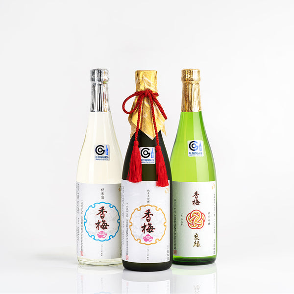【香坂酒造】香梅 傳統手工釀造 純米大吟釀 720ml