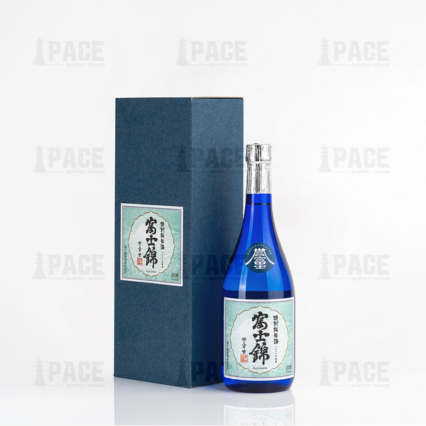 [日本直送] 富士錦 特別純米酒 譽富士 【附贈原廠出品-清酒杯兩隻】