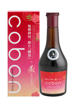 [日本直送] Cobon 天然酵母酵素飲料 - 石榴 525ml (原箱日本進口)