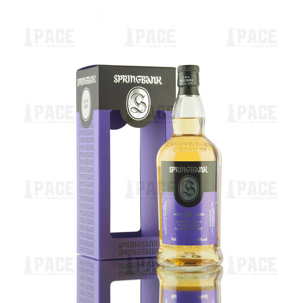Springbank 18 Years Single Malt Whisky