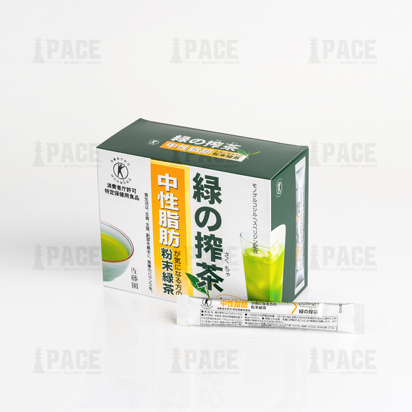 佐藤園粉末清涼飲料 綠の搾茶 6g*30包